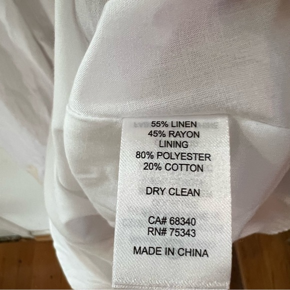 NWT Christian Lacroix white embroidered midi dress - Picture 6 of 7